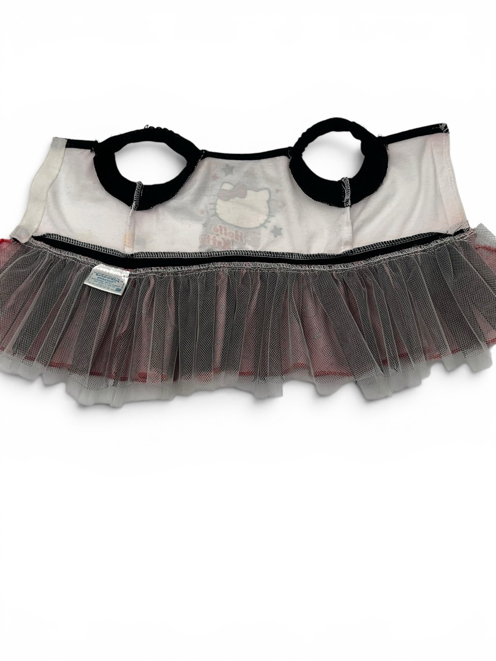 Vintage Build-A-Bear Hello Kitty 40th Anniversary Tulle Tutu Skirt Sequin Dress - Picture 4 of 6